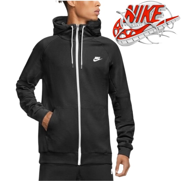 Nike Other - Nike Sportswear Modern Full Zip Sweatshirt Hoodie Jacket Men's Size S
